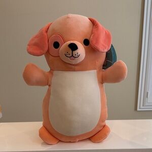 NWT 14” Drella the Orange Dog Hugmees Squishmallow